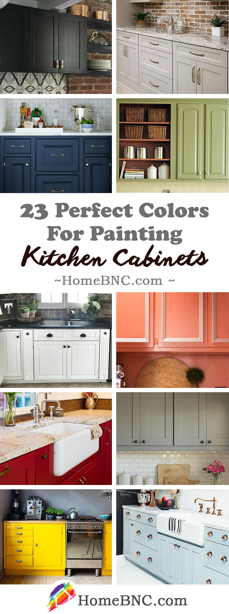 Perfect Colors Painting Kitchen Cabinets Decor Ideas