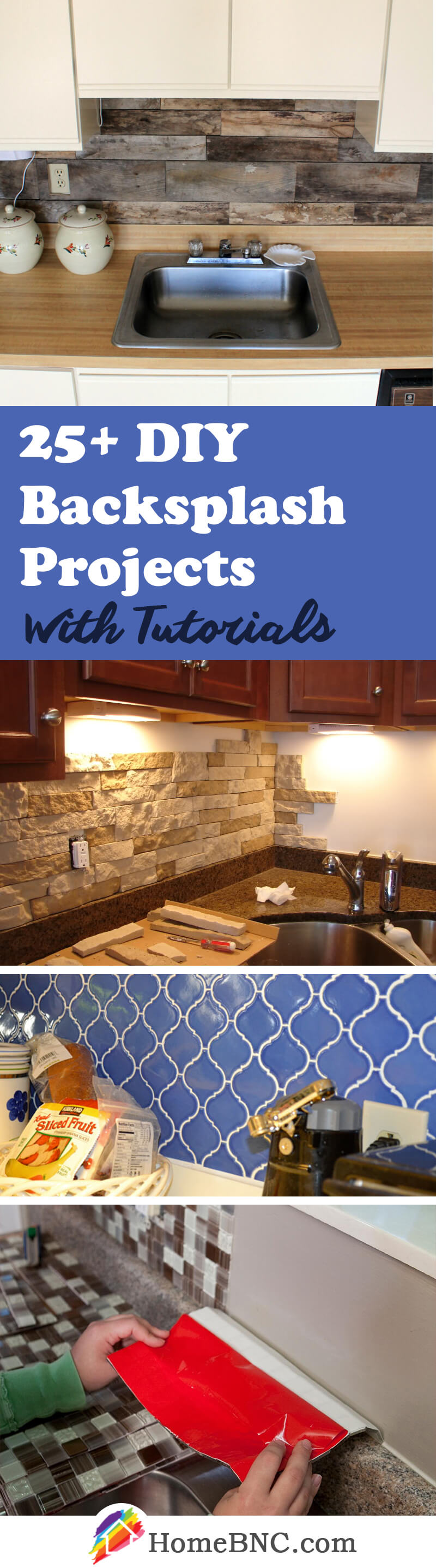 DIY Backsplash Decor Ideas