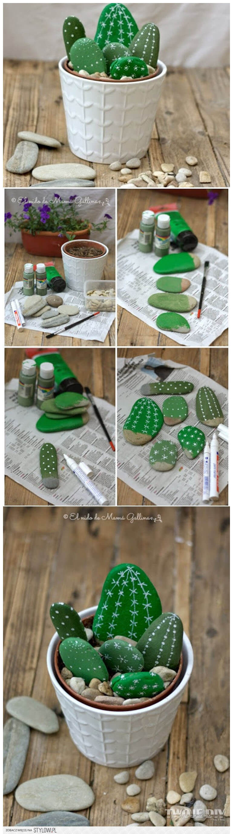 Use Paint to Create a Whimsical Faux Cactus