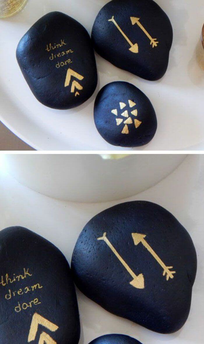 Make Beautiful Decorative Keepsake Stones