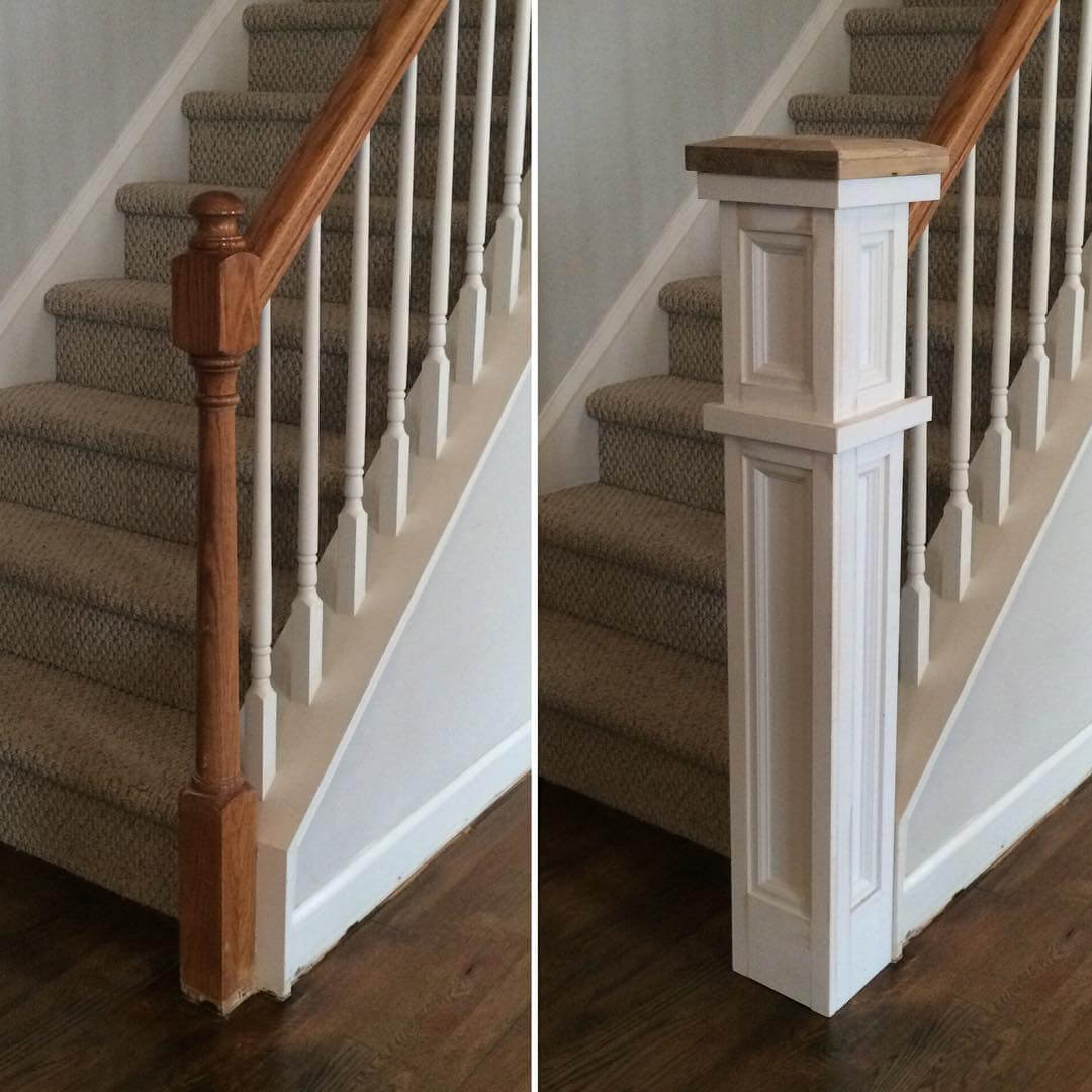 Create a Classic Staircase Newel Post