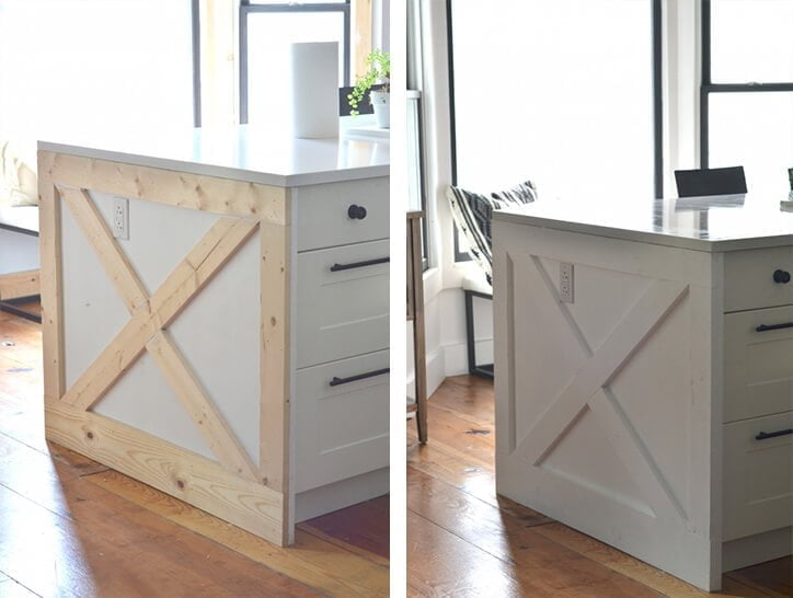 Cabinet Ends Get Visual Makeover