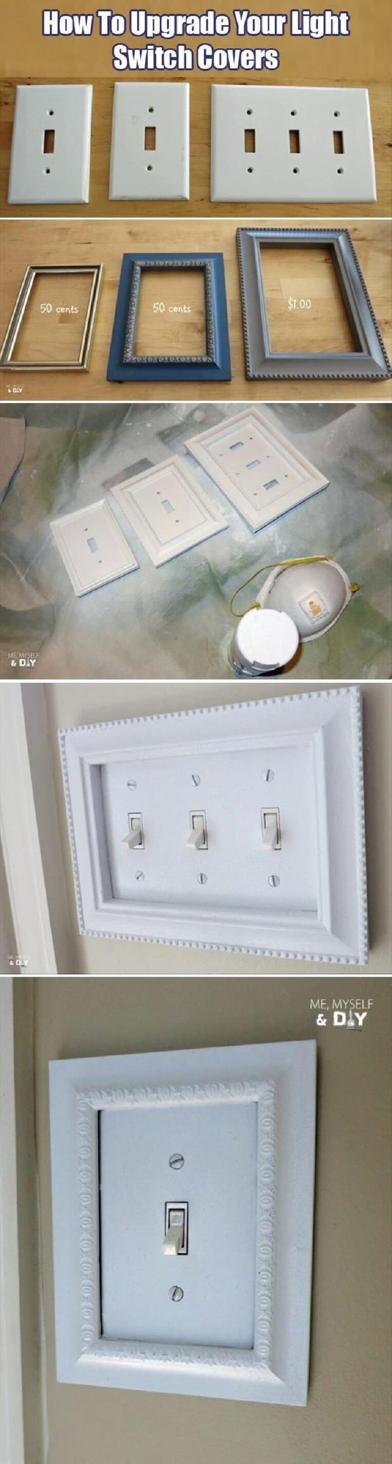 Frame Your Light Switches in Style