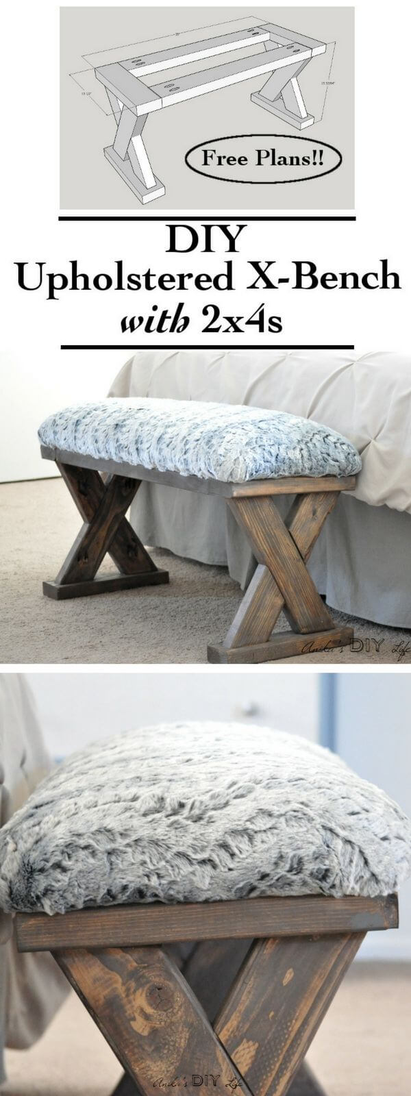 Upholstered Bench for the Bedroom