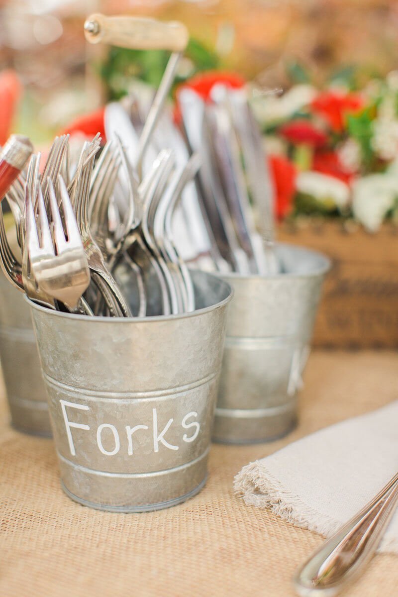 Picnic Organization Made Easy with Small Buckets