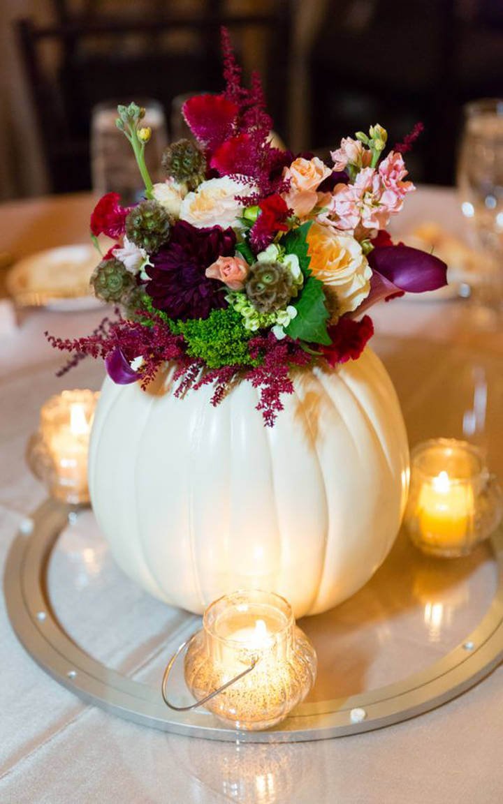 Flowers Galore Highlighted in Unique White Vase