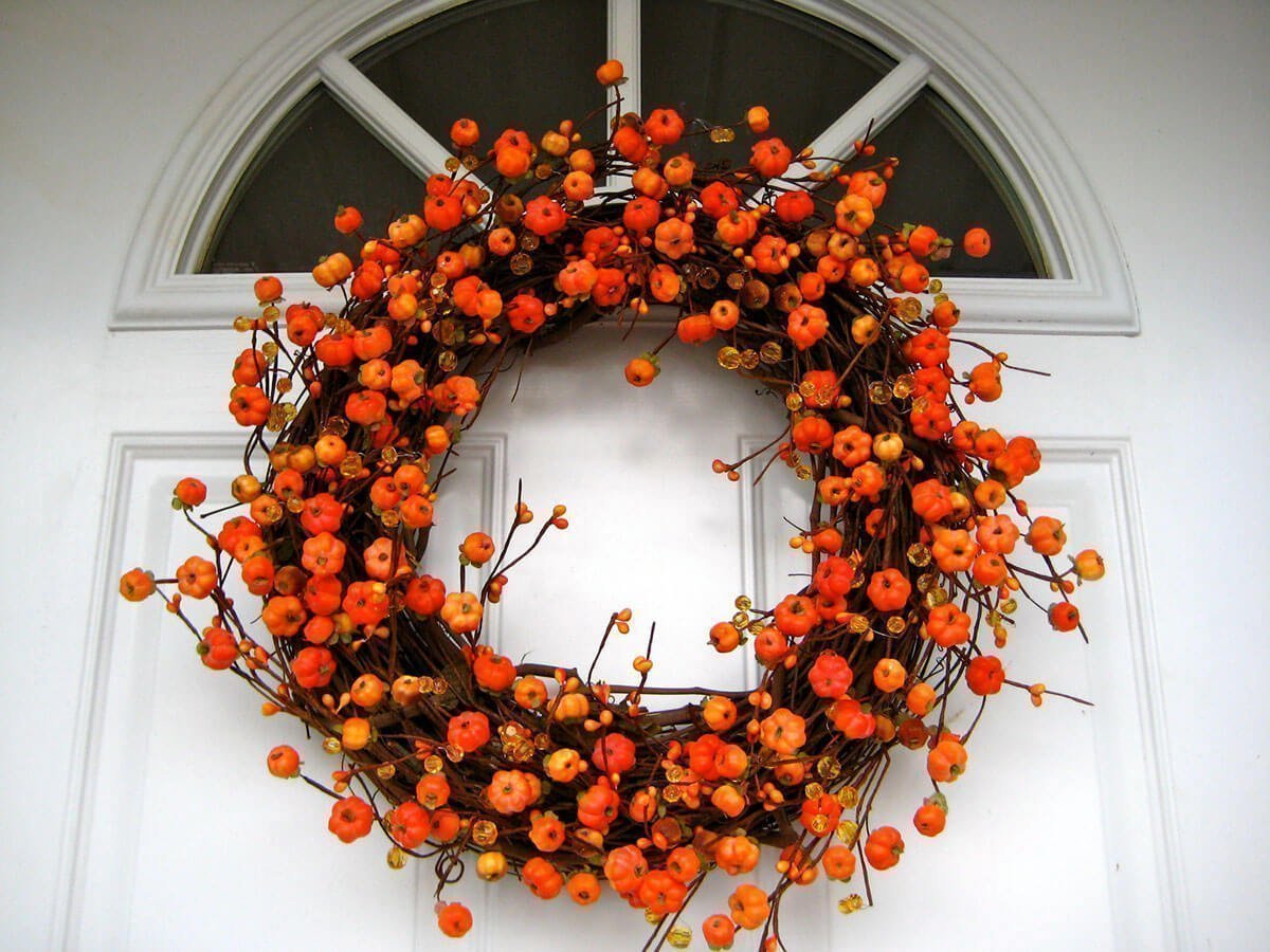 Teeny Tiny and Twisted Miniature Pumpkins