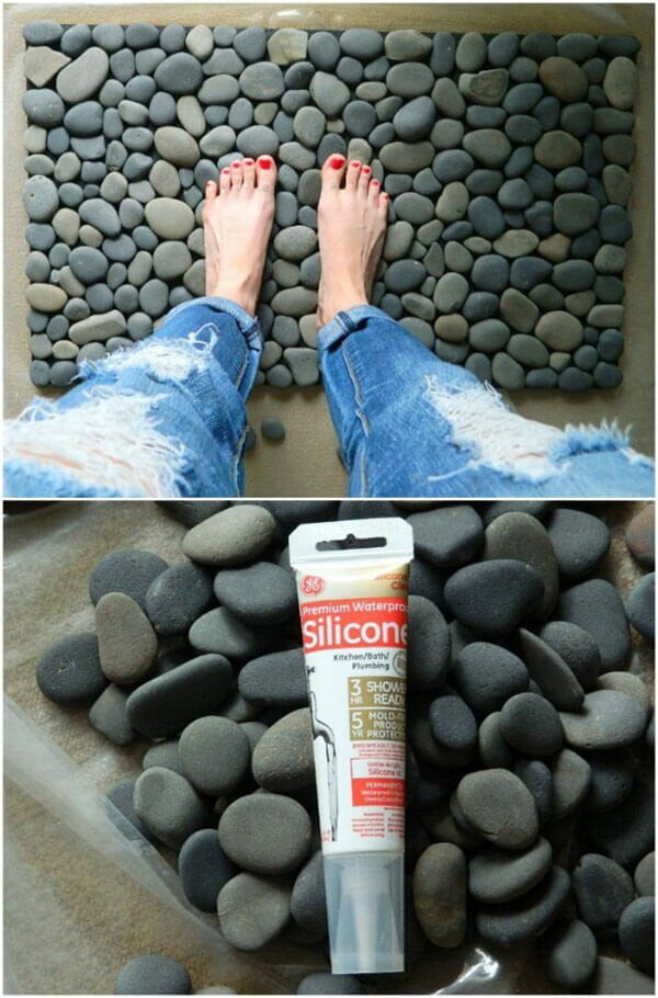 Stone Mats are Simple to Make