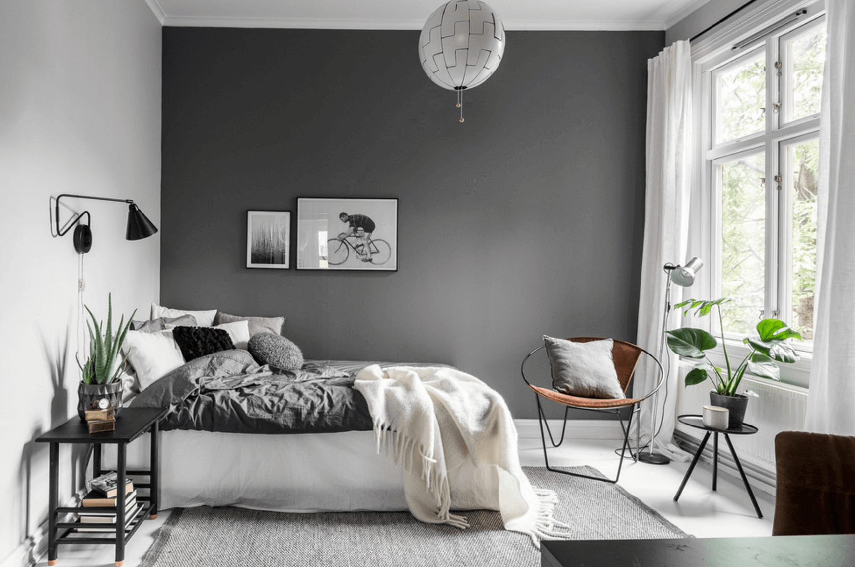 Minimalist Décor is the Perfect Statement in this Grey Bedroom Ideas
