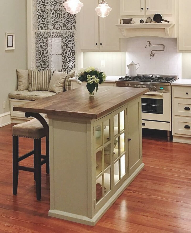 Customize your DIY Kitchen Island for Style and Function