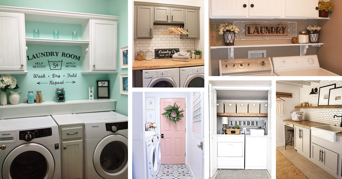 Featured image for “23 Before and After: Budget Friendly Laundry Room Makeover Ideas That Will Amaze You”