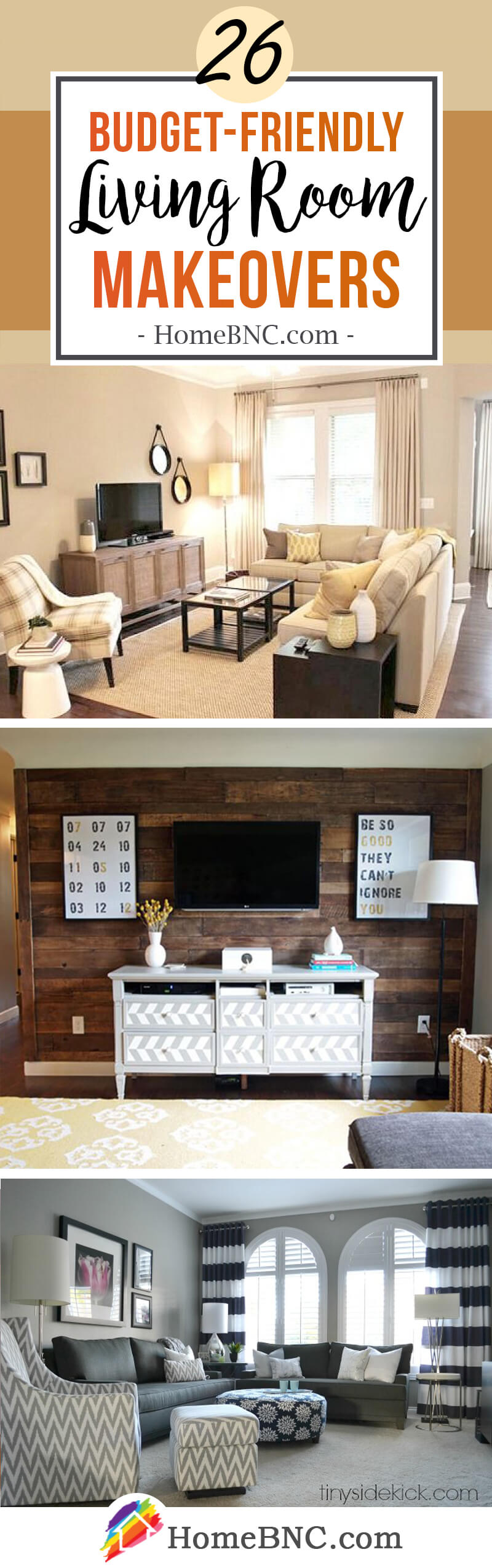 Budget Friendly Living Room Makeover Decor Ideas