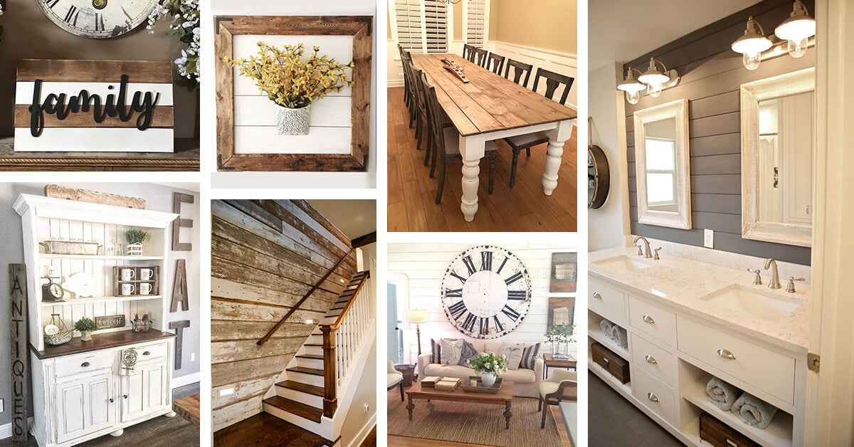 Featured image for 27 Rustic Shiplap Decor Ideas to Add a Farmhouse Style to your Home