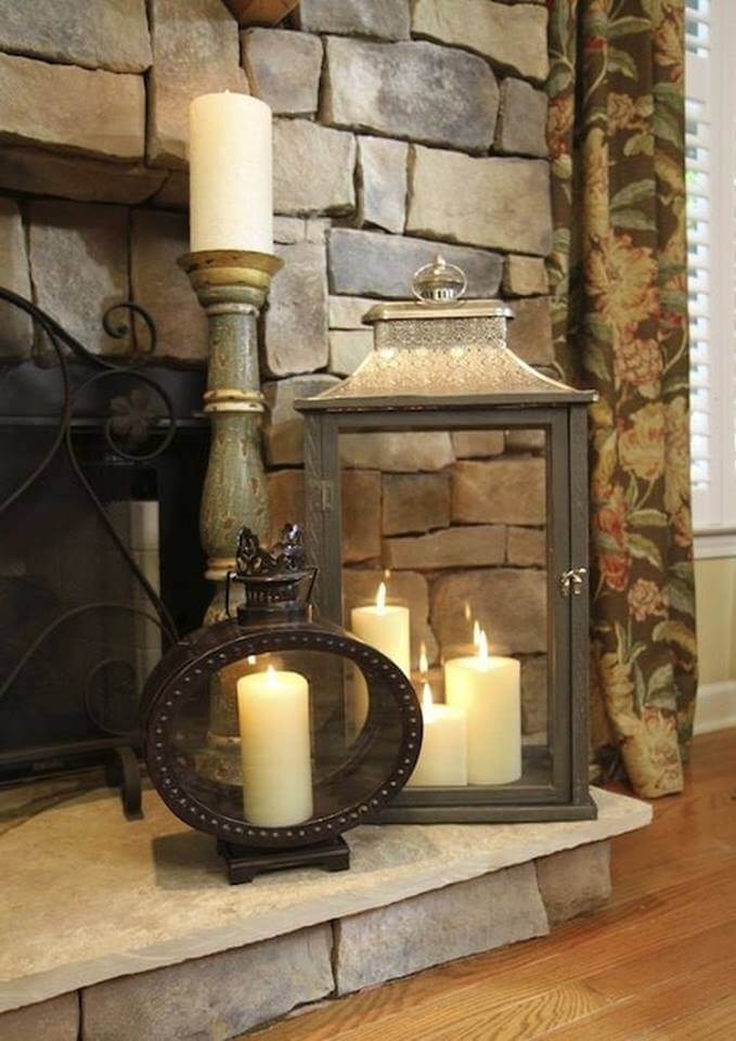 Decorating with Candle Ideas for Statement Lanterns