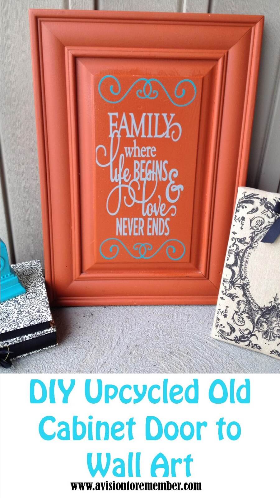 Repurposed Cabinet Door Ideas for Signs