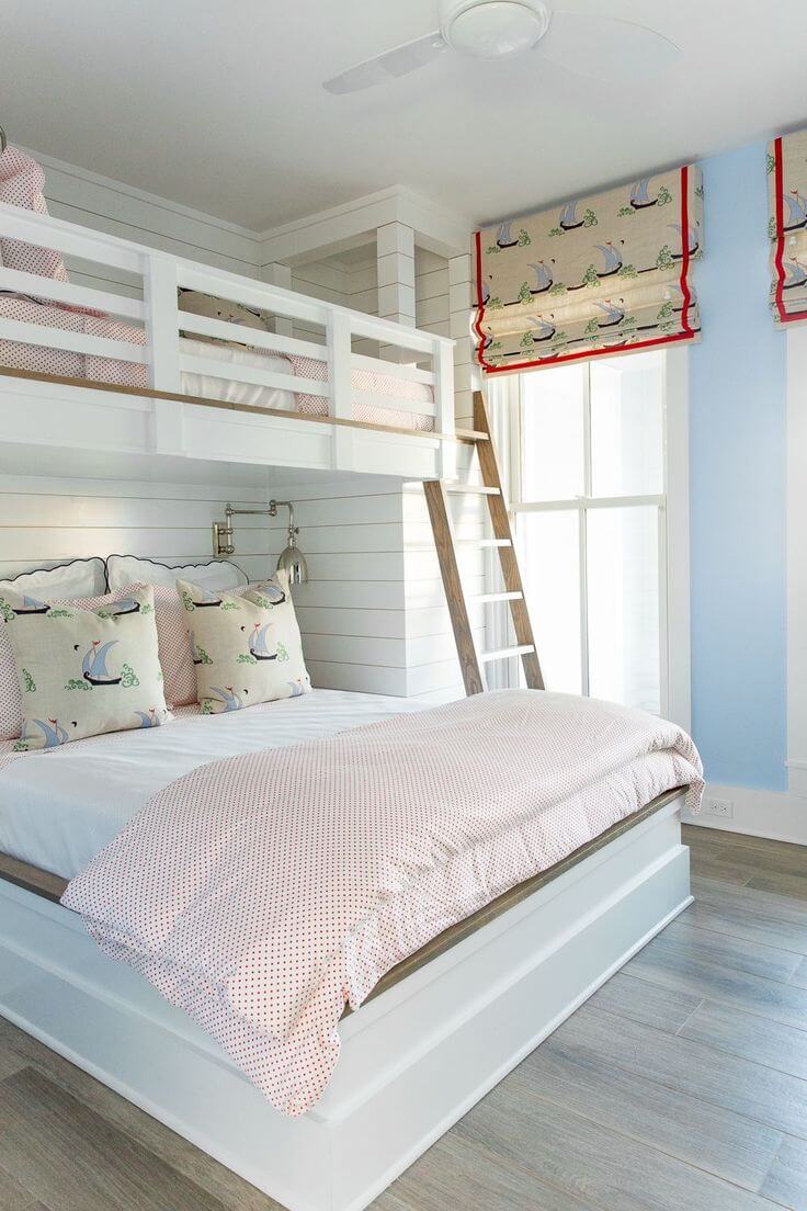 Bright and Breezy Nautical Teenage Boy Room