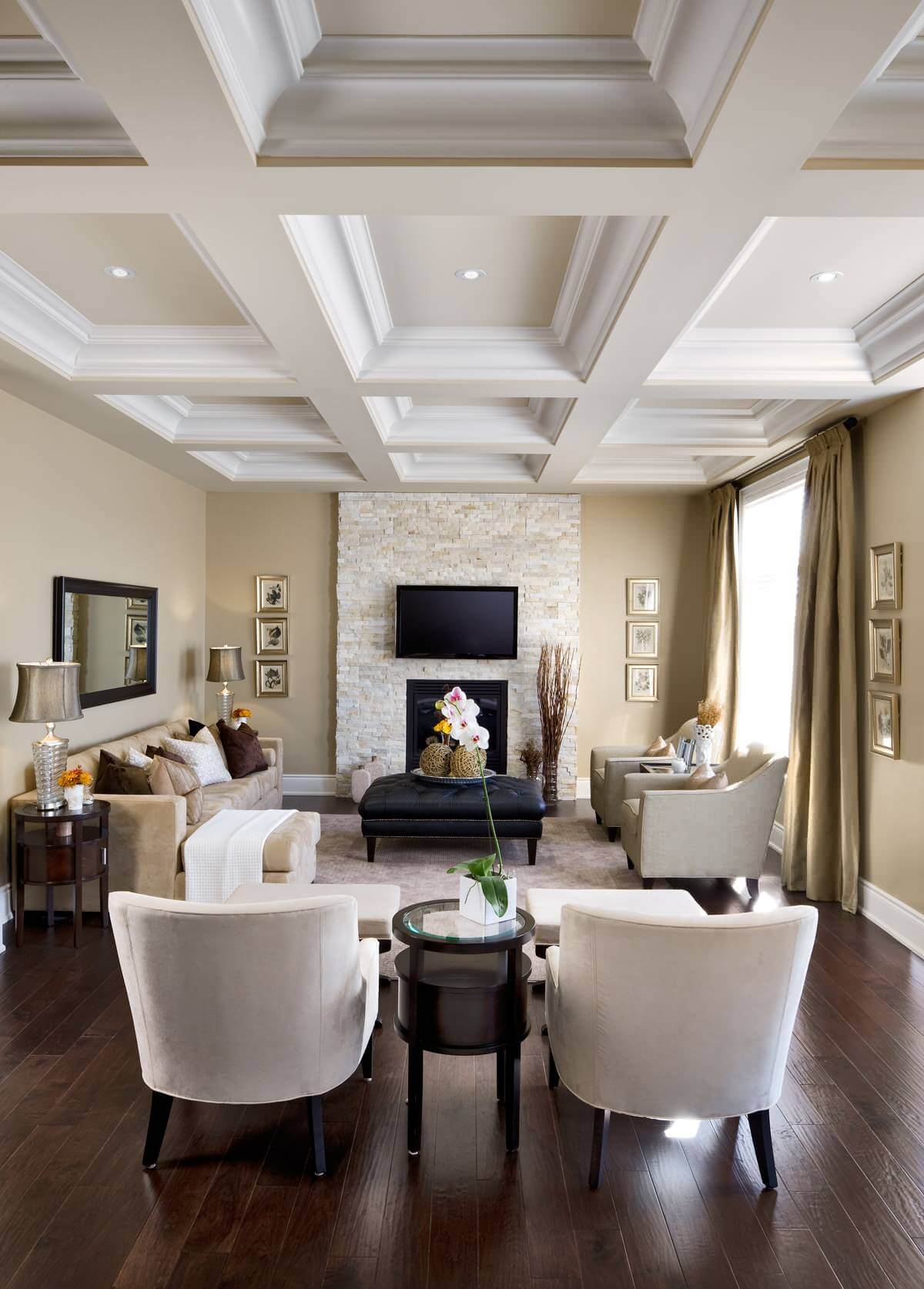 Formal Spaces that Are Impressive and Inviting