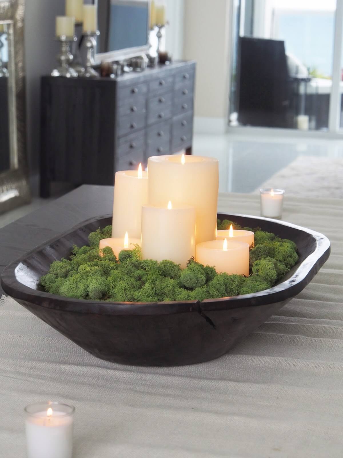 Light and Leafy Table Basin