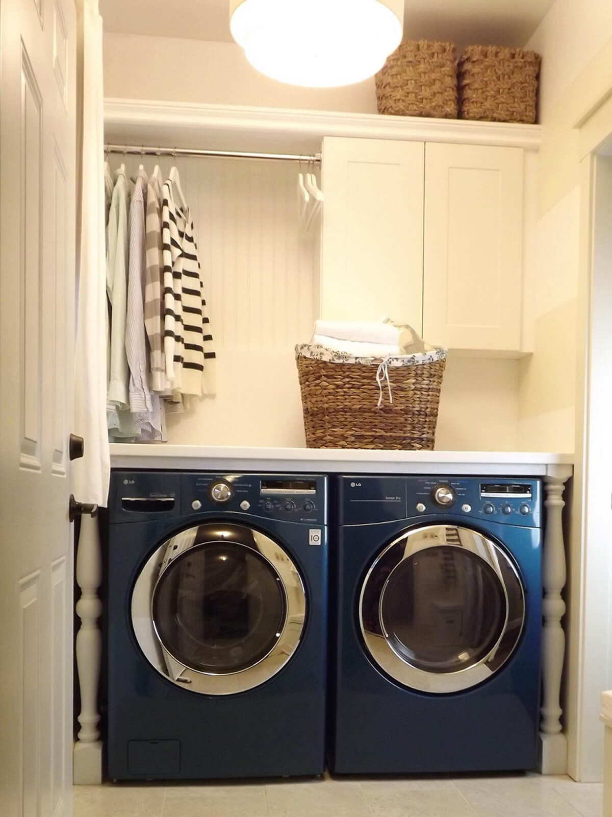 Make Specialty Colors Pop Laundry Room