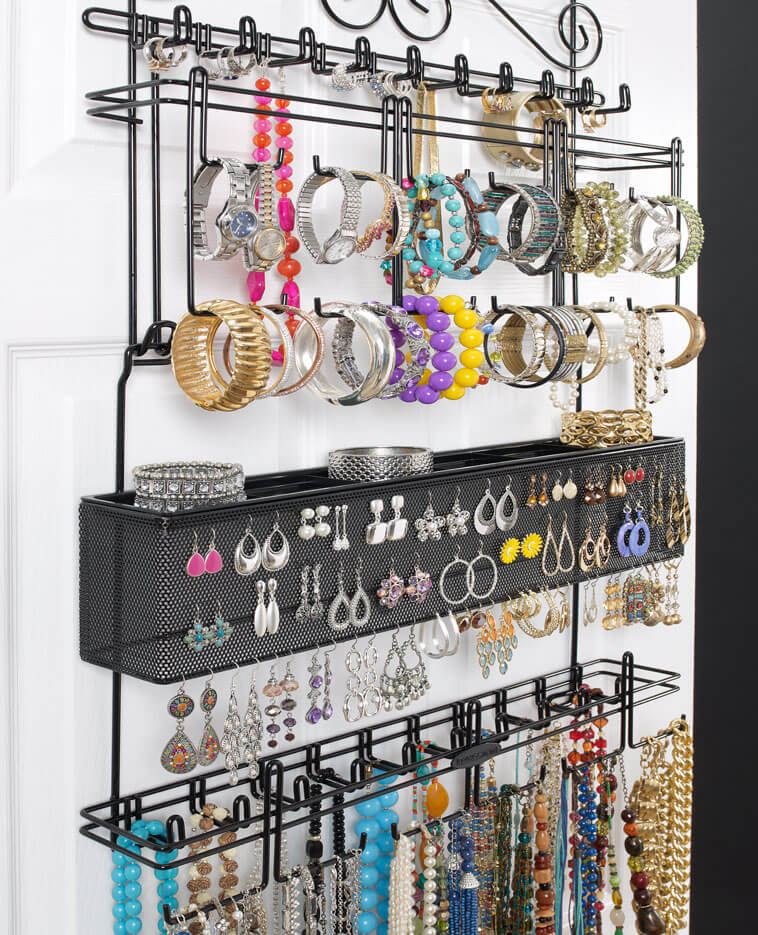 Department Store Level Jewelry Organizing