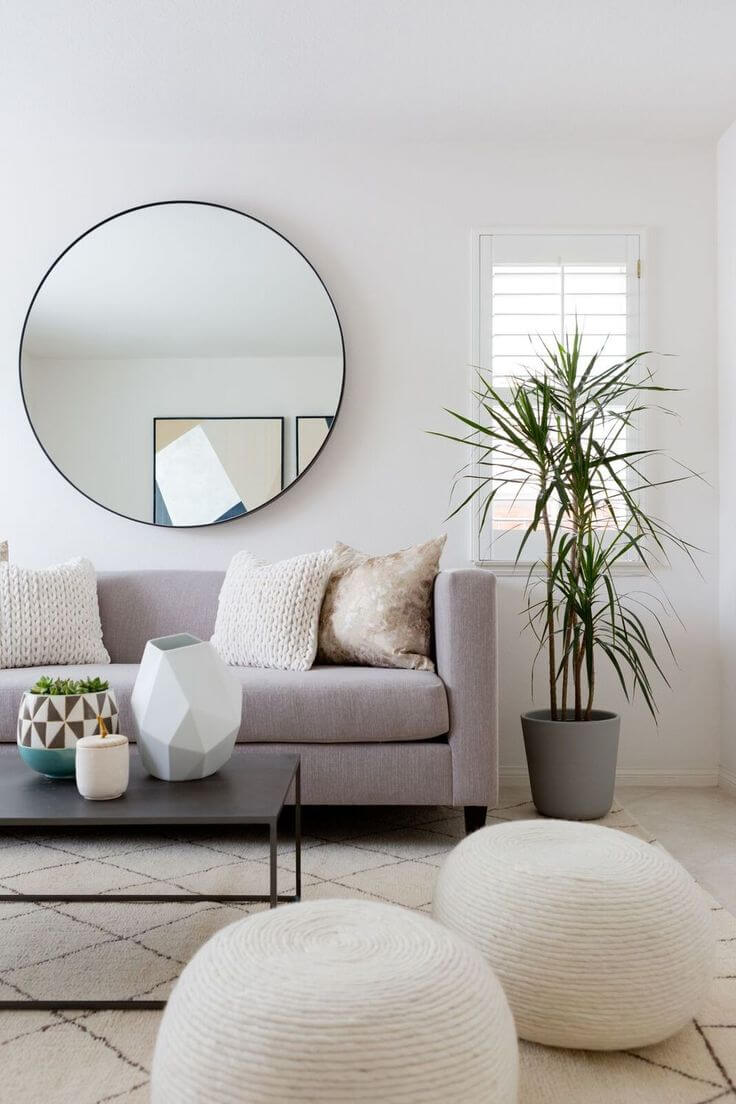 Winter White for All Living Rooms