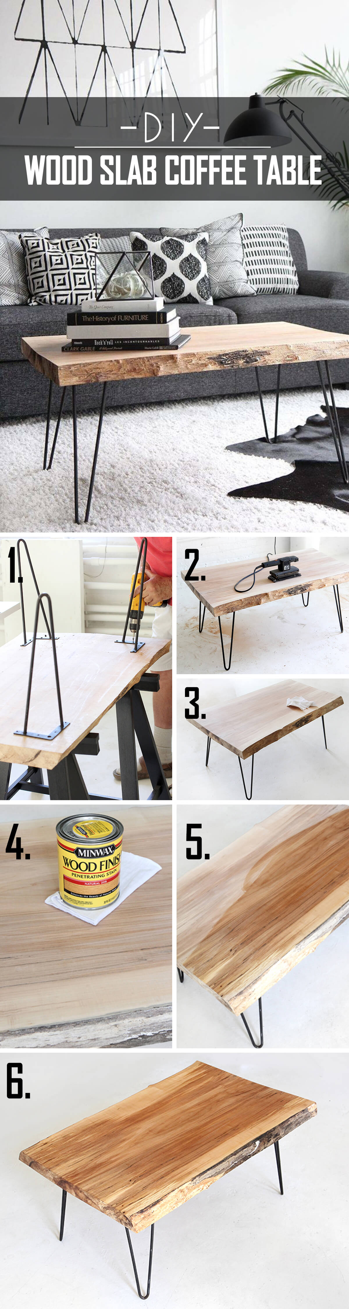 Build Your Own Hardwood Coffee Table