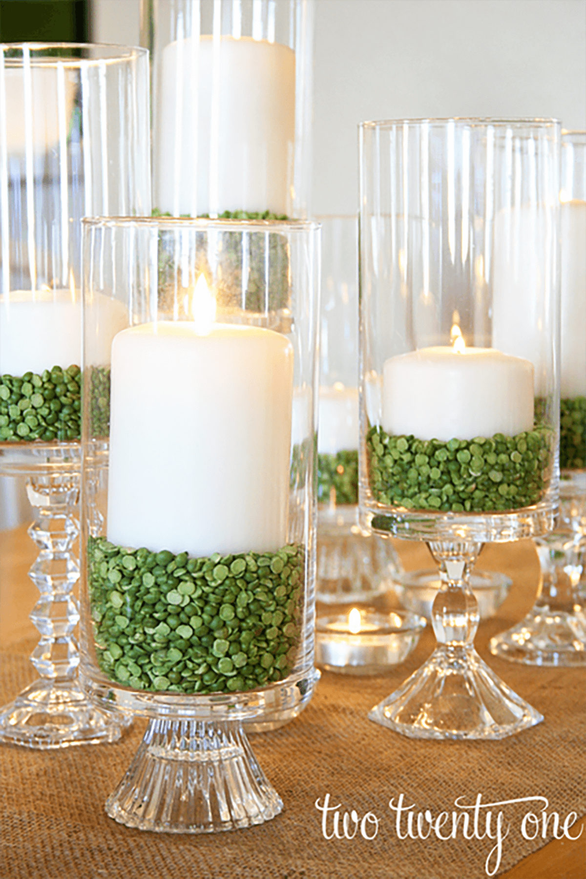 Pedestals, Pillars and Candles