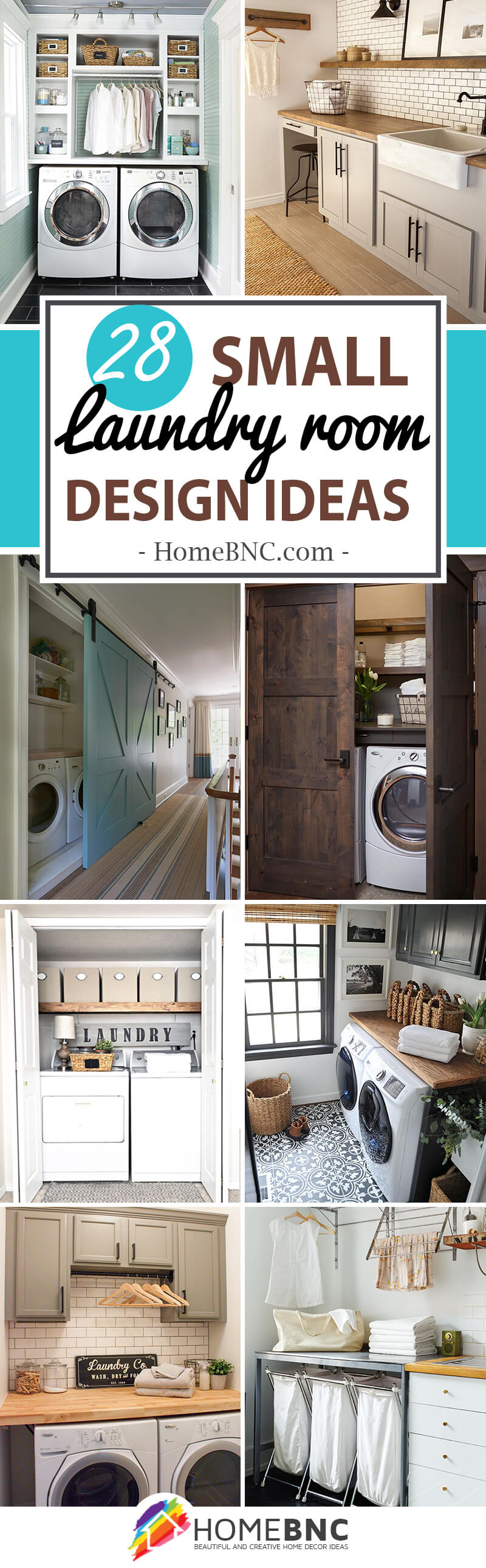 Small Laundry Room Design Decor Ideas