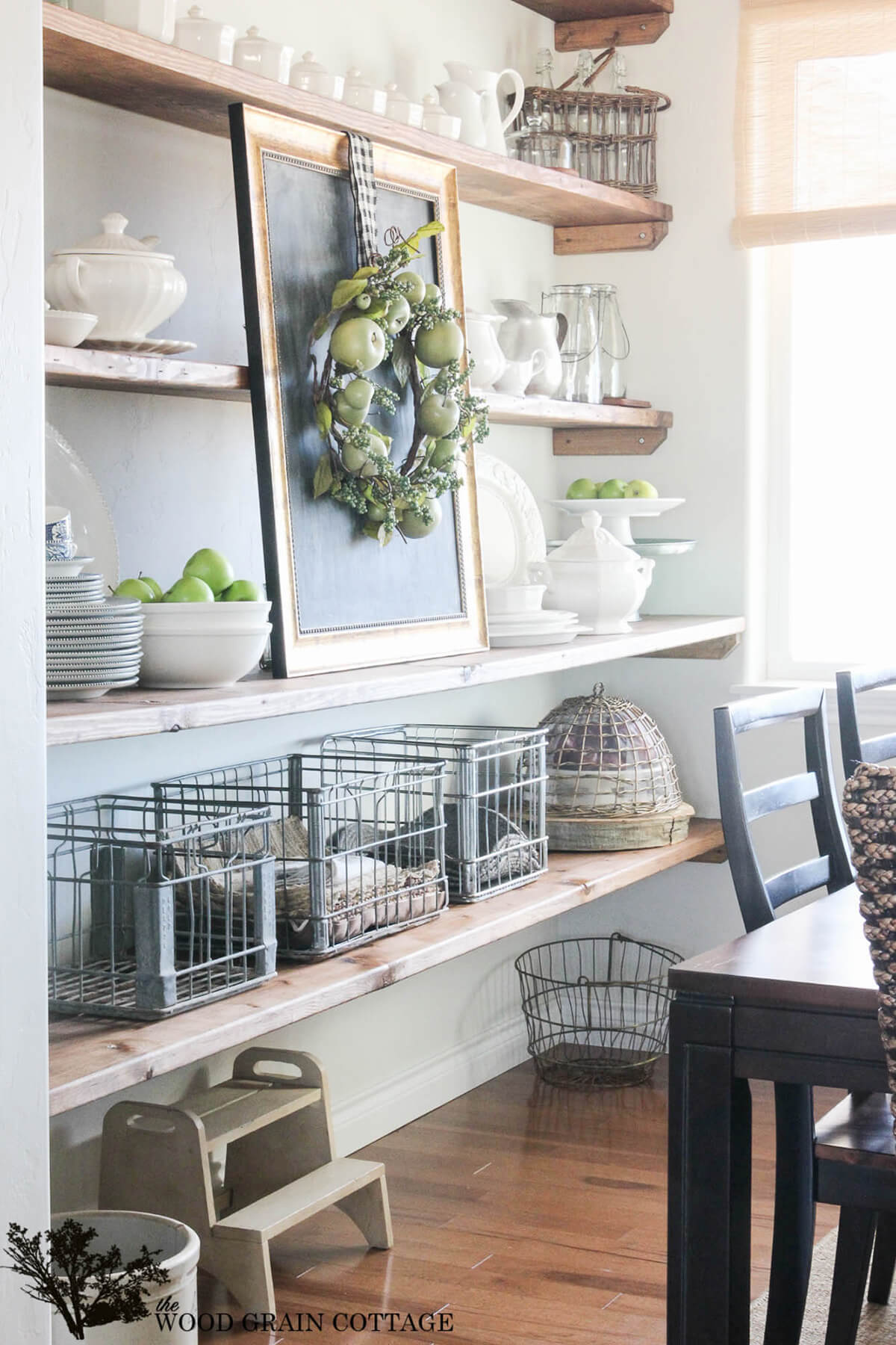 Farm Fresh Dining Room Storage Ideas