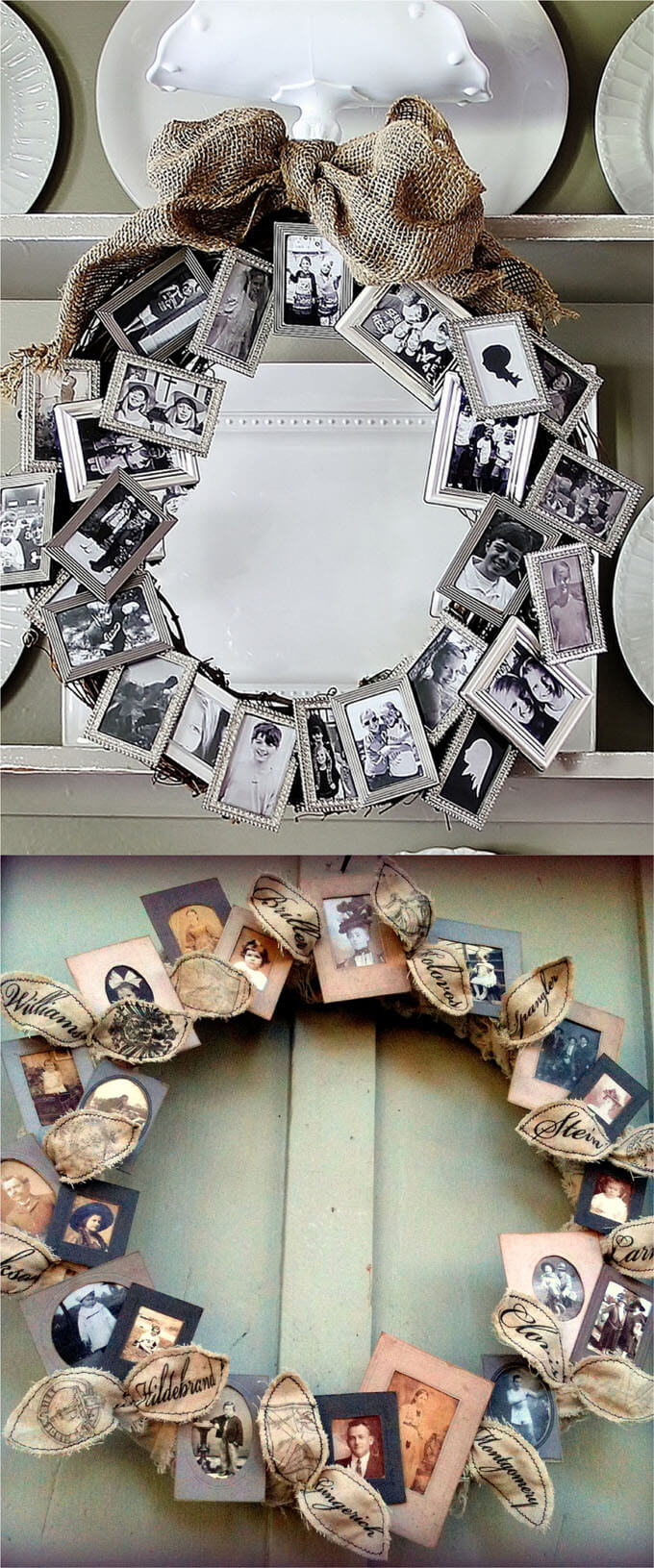 Hang a Wreath of Smiles