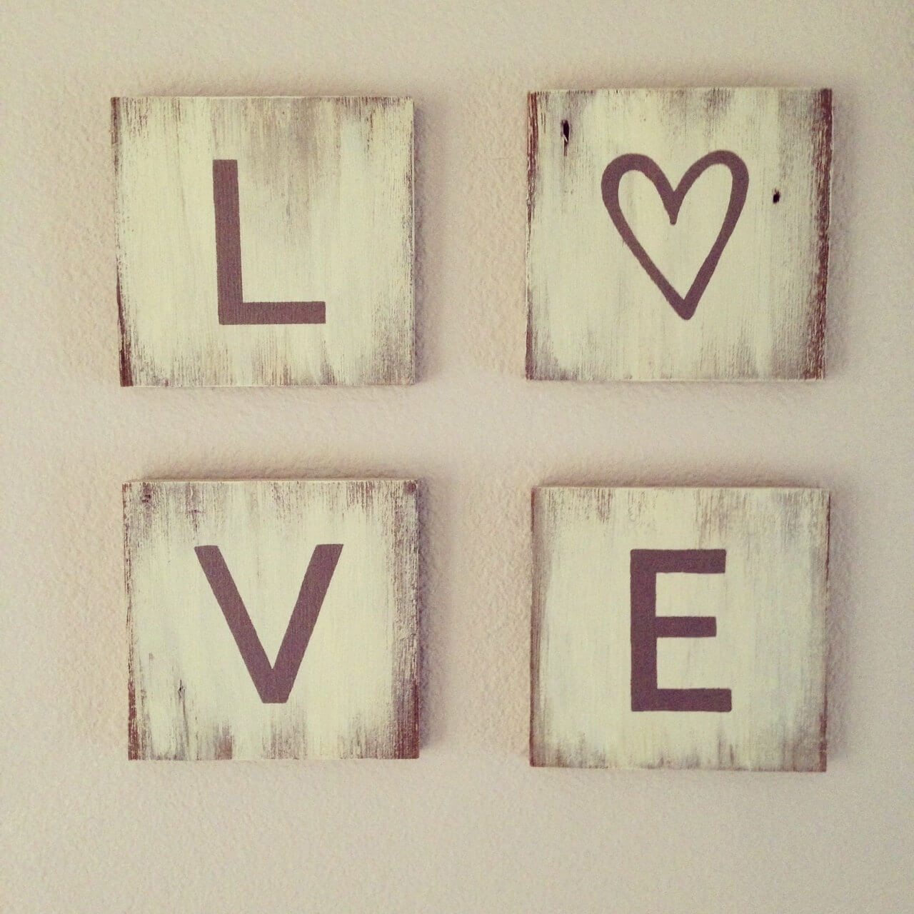 Sweet and Simple L-O-V-E Blocks