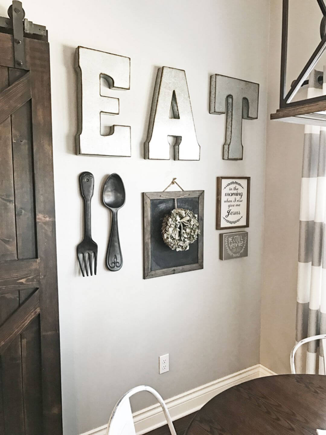 Farmhouse Kitchen Gallery Wall Inspiration