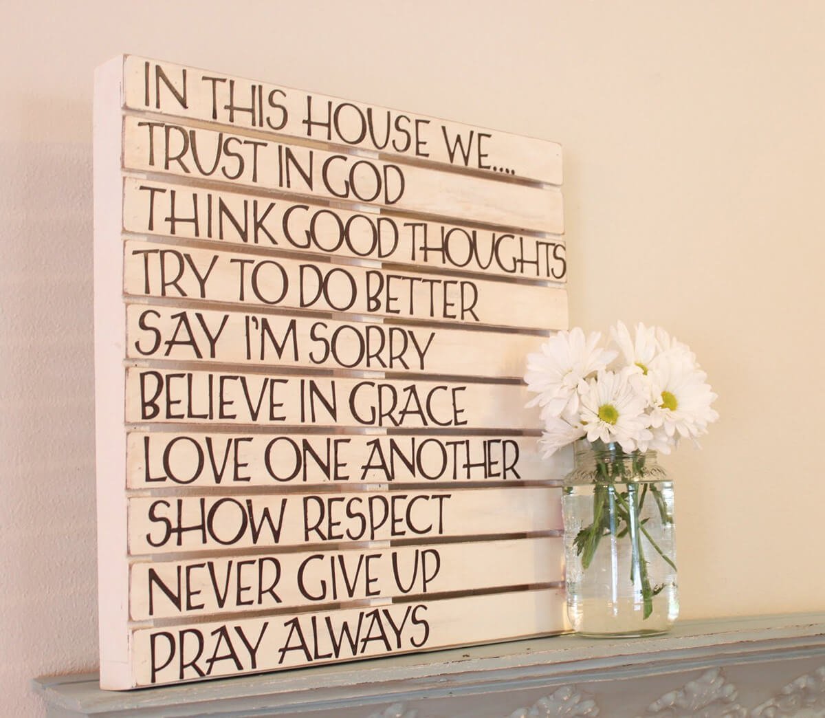 The 9 Commandments of This House