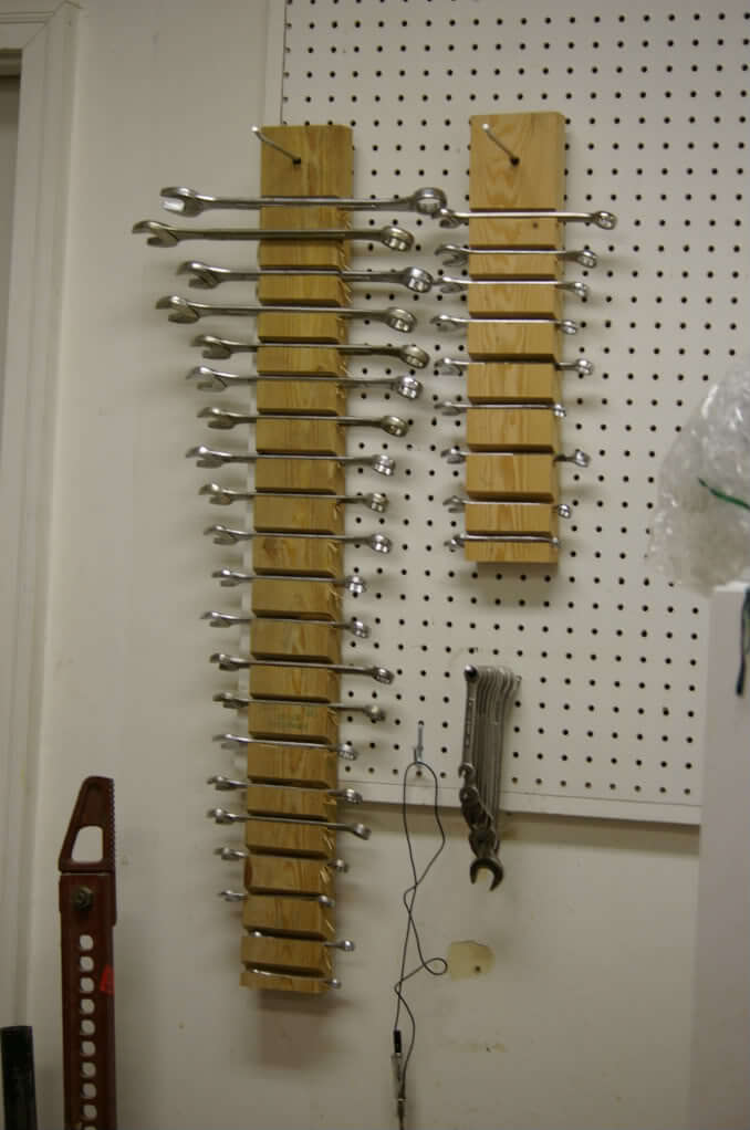 Garage Organization Idea for Tools