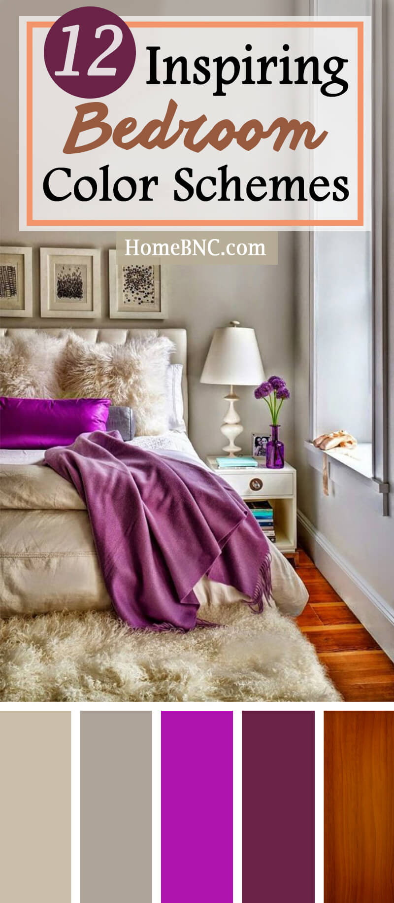 Bedroom Color Scheme Decor Ideas