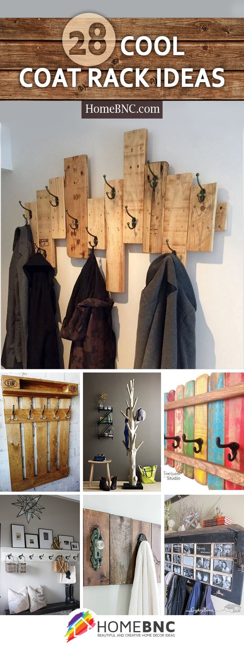 Coat Rack Decor Ideas