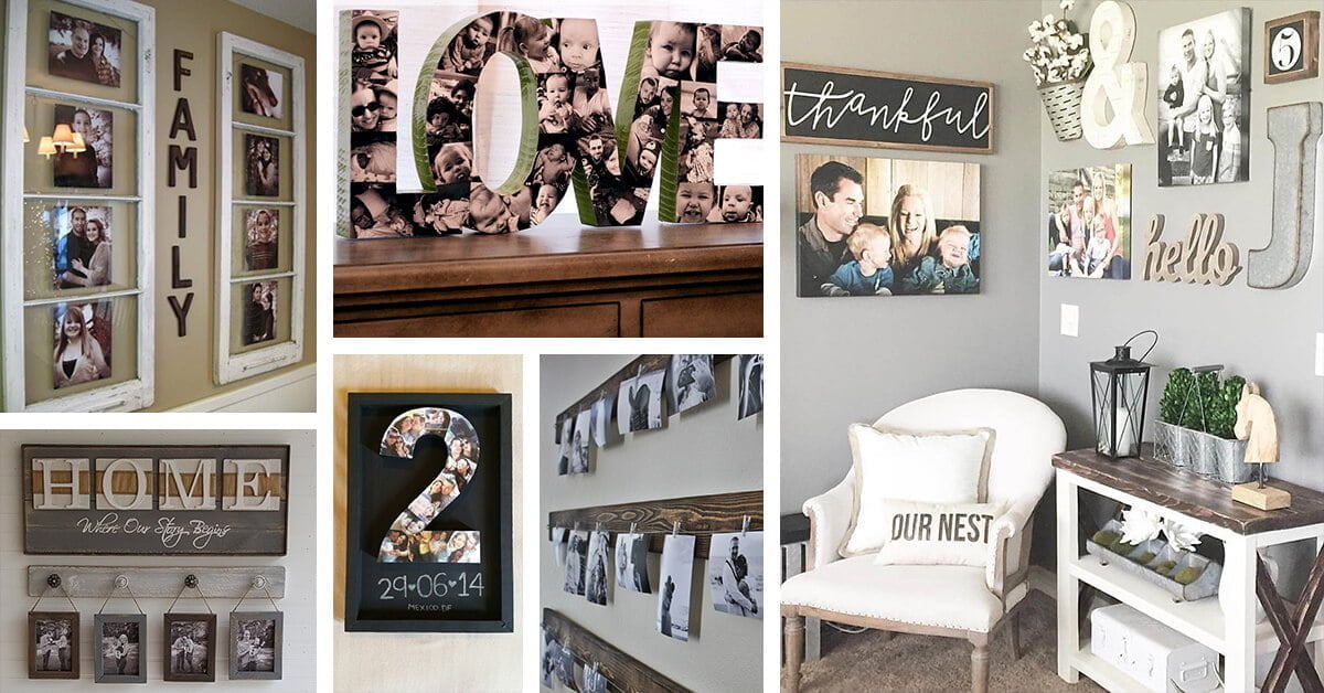 Featured image for “50+ Gorgeous Family Inspired Home Decor Ideas to Showcase Your Loved Ones”