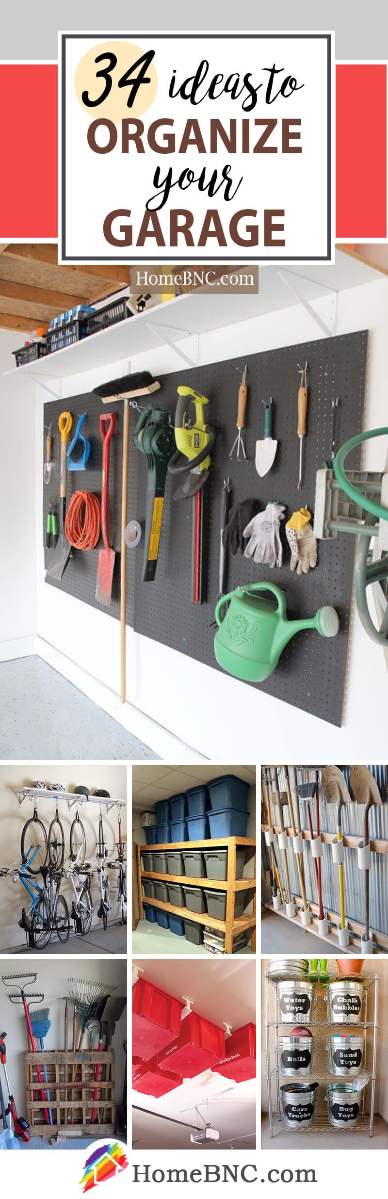 Garage Organization Projects