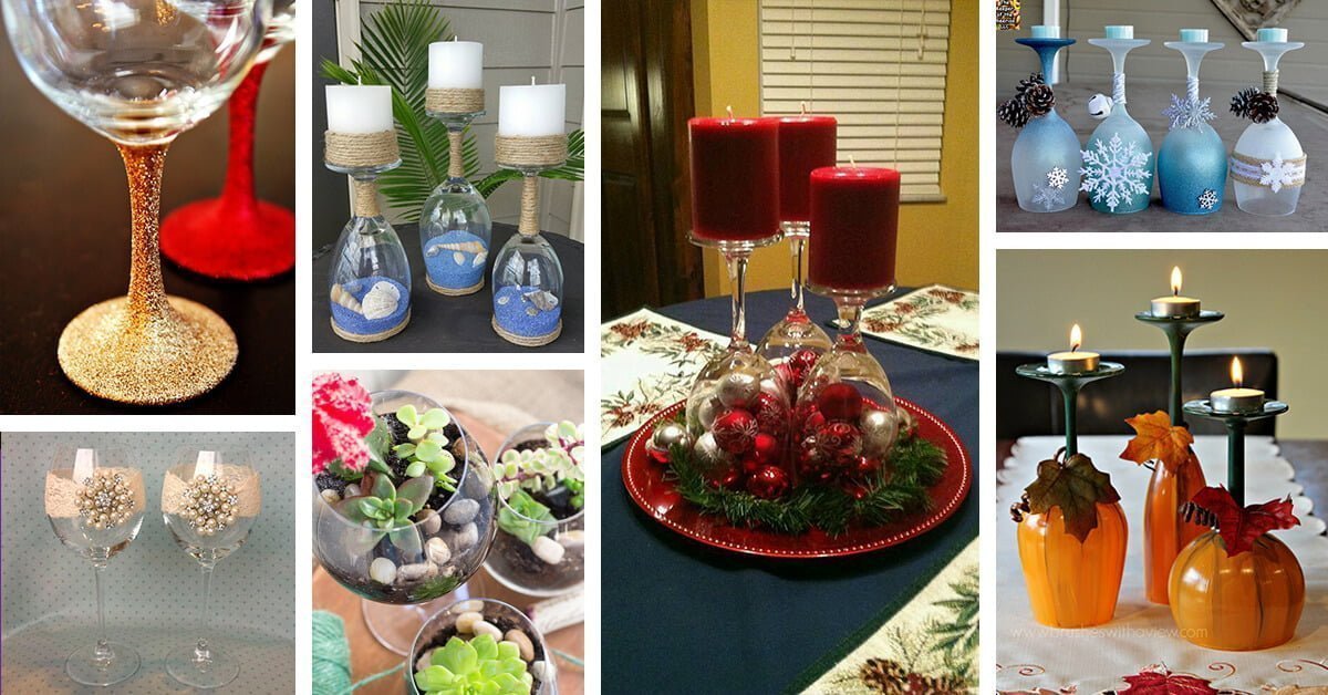 Featured image for “26 Brilliant Wine Glass Decorating Ideas That Aren’t Just for Wine Lovers”