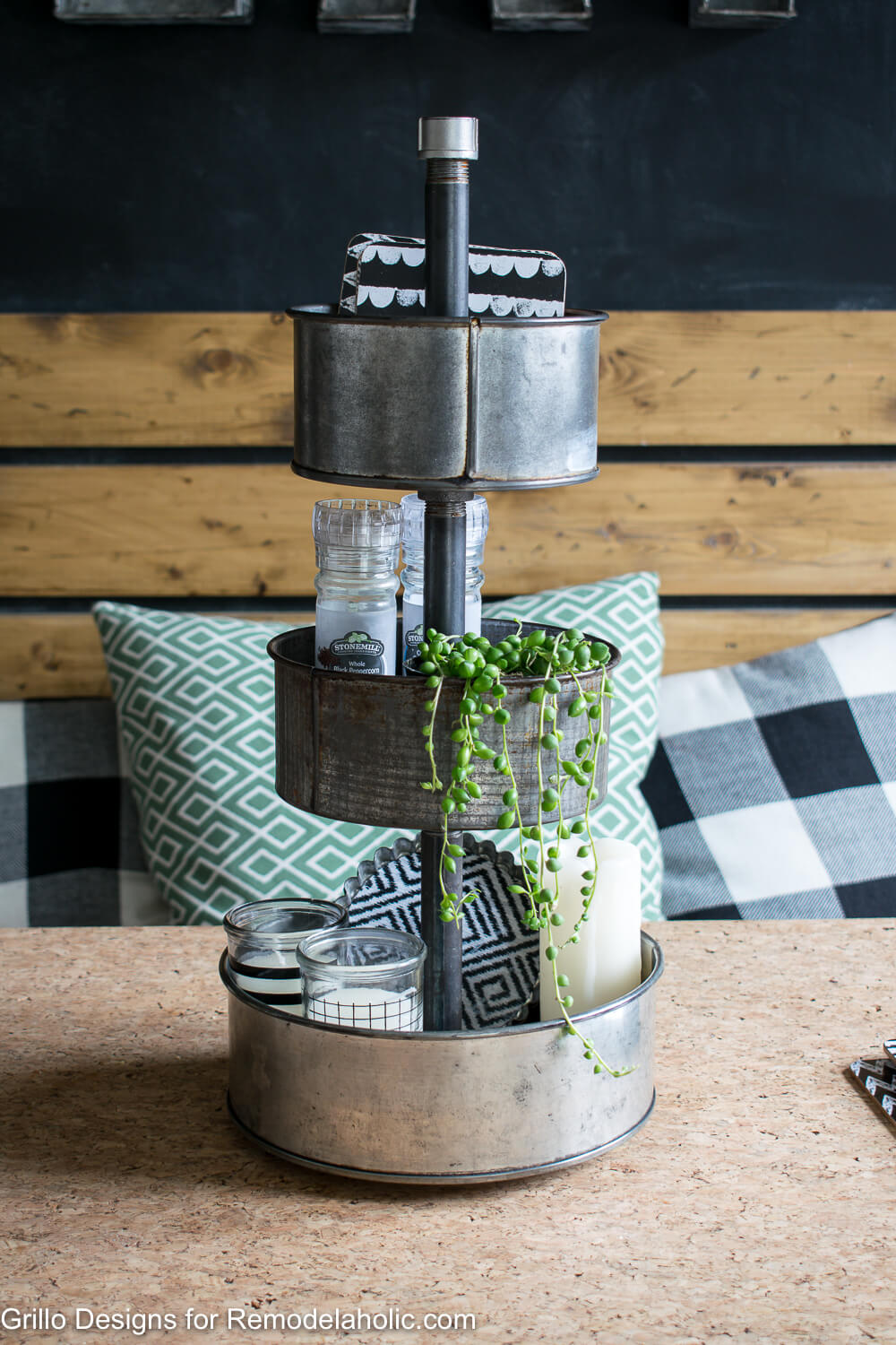 Layered Baking Tin Storage