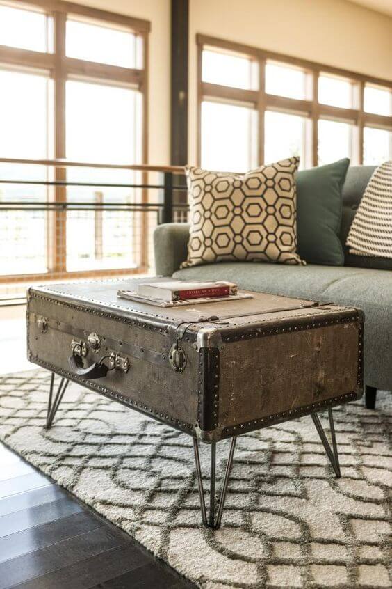 Upcycled Suitcase from Your Travels