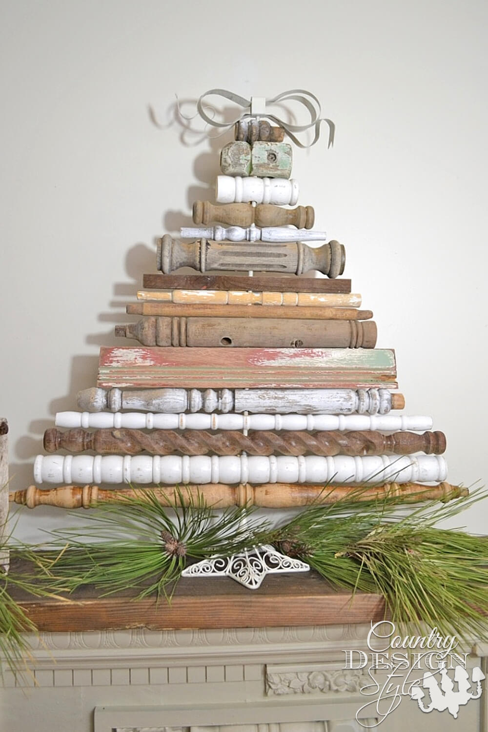 For A Truly Rustic Holiday Home Decor