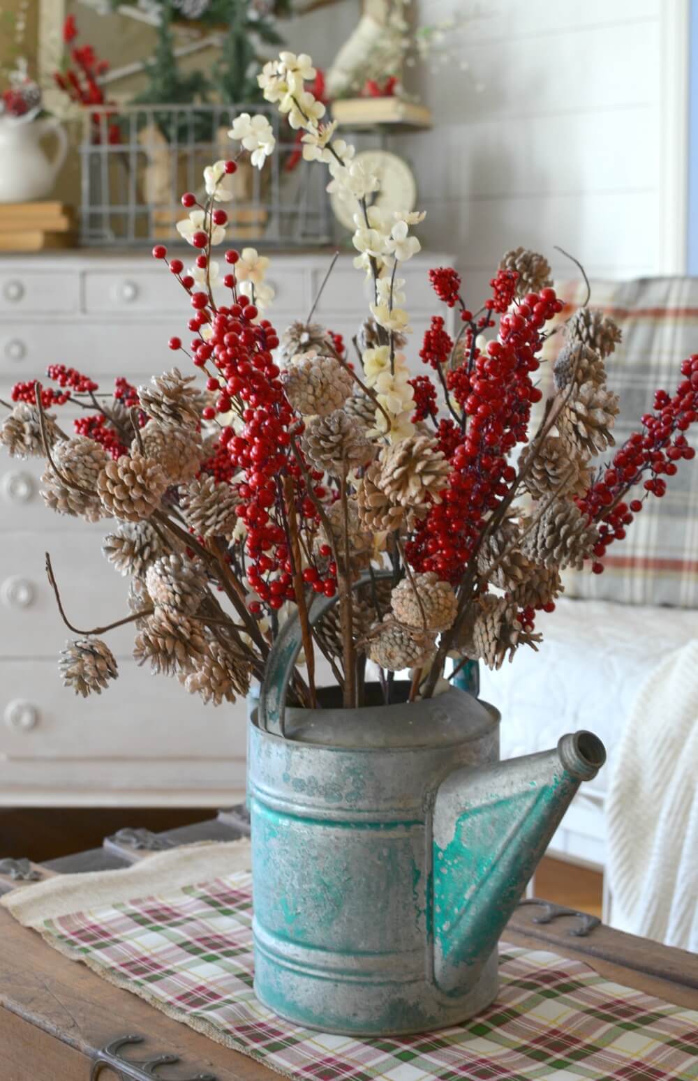 Winter Wonderland with a Watering Can