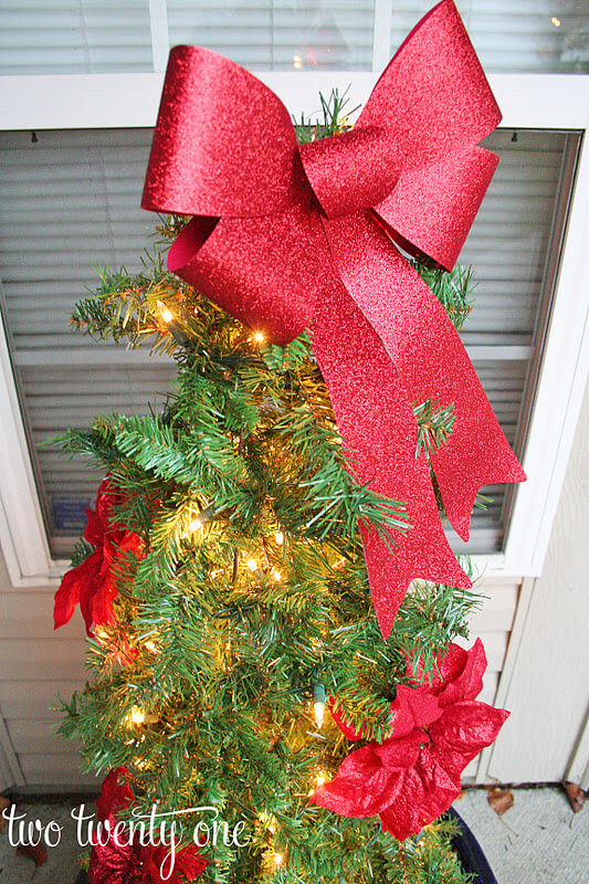 Metal Tomato Cage Christmas Tree