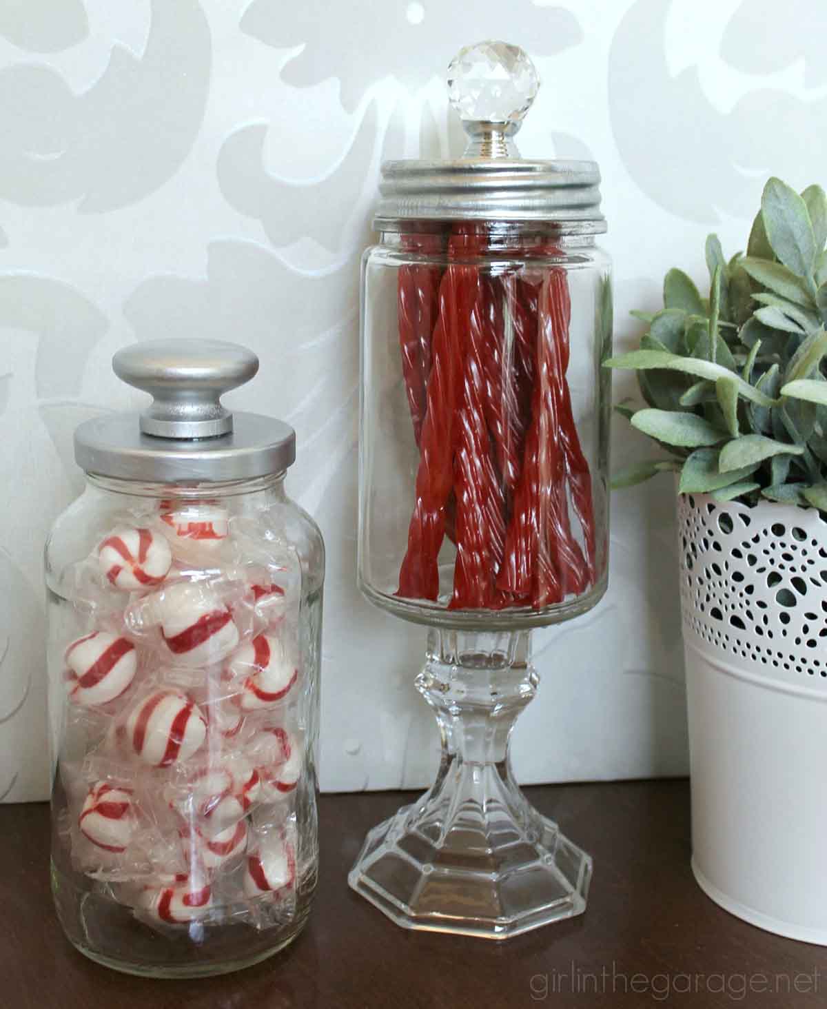 Sweet Craft Candy Jars for Sweet Treats