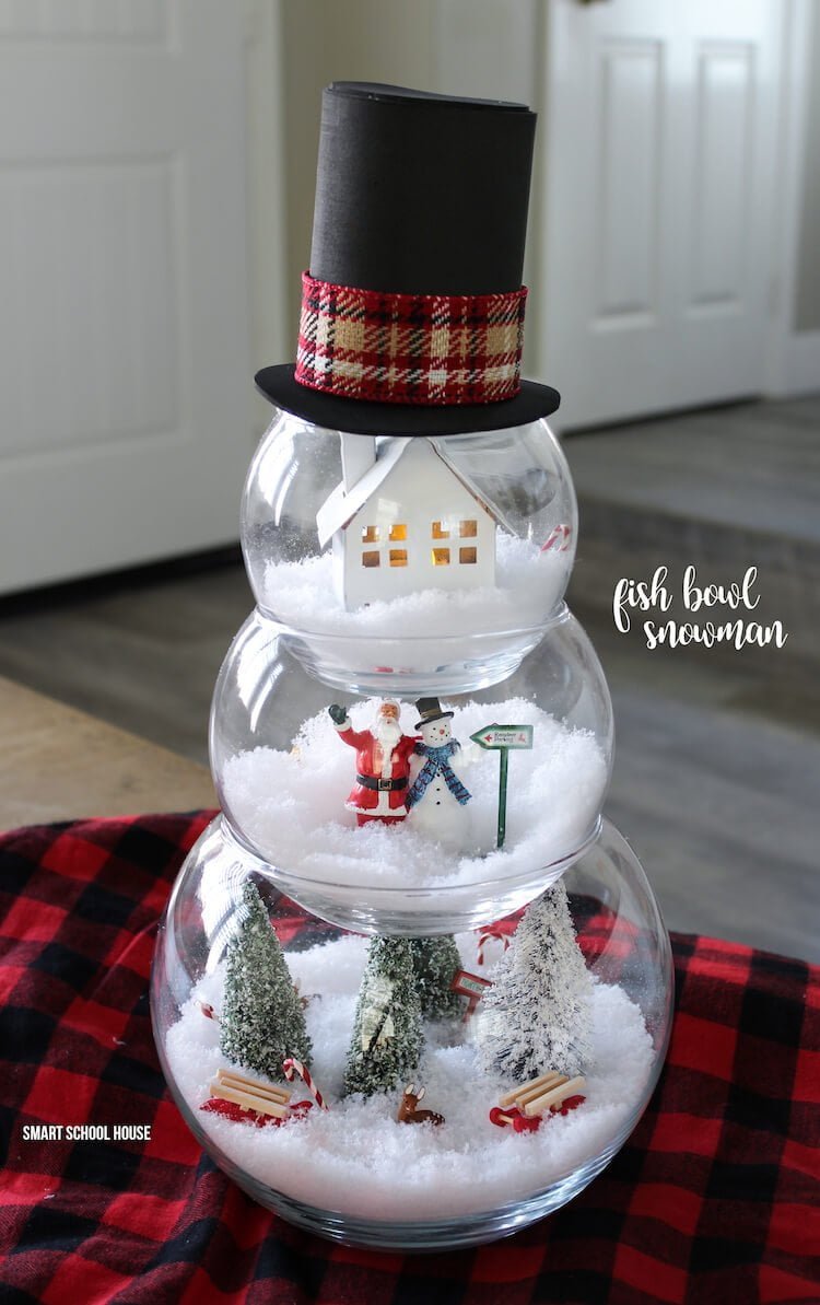 Make Your Own Snow Globe Dioramas