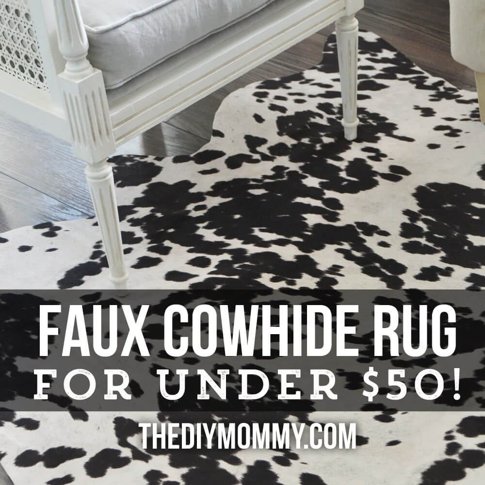 Get the Cowhide Look for Less