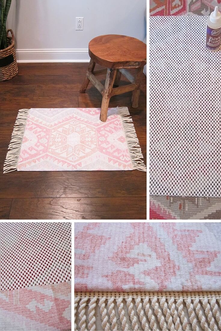 Pretty Patterned DIY Rug Ideas