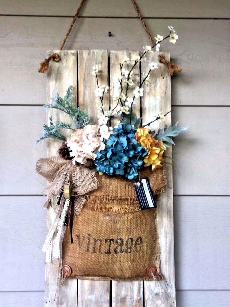 Hanging Vintage Porch Decor Ideas