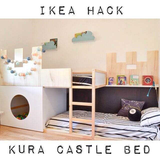 Castle Bunk-Bed & Ball-Pit Ensemble